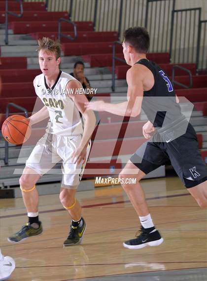 Thumbnail 2 in Capistrano Valley vs. Kamiak (Rancho Mirage Holiday Invitational) photogallery.