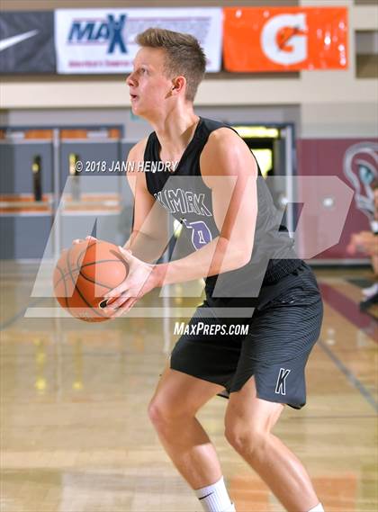 Thumbnail 1 in Capistrano Valley vs. Kamiak (Rancho Mirage Holiday Invitational) photogallery.