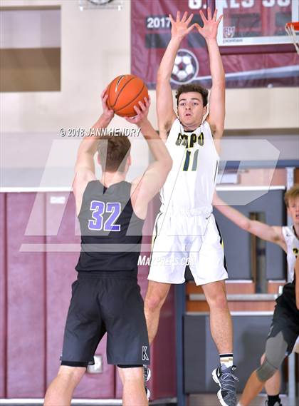 Thumbnail 3 in Capistrano Valley vs. Kamiak (Rancho Mirage Holiday Invitational) photogallery.