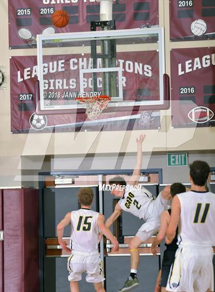 Thumbnail 1 in Capistrano Valley vs. Kamiak (Rancho Mirage Holiday Invitational) photogallery.