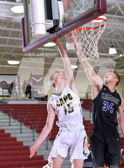 Thumbnail 2 in Capistrano Valley vs. Kamiak (Rancho Mirage Holiday Invitational) photogallery.