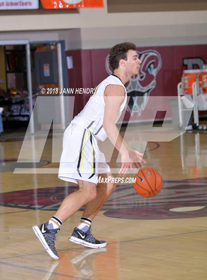 Thumbnail 3 in Capistrano Valley vs. Kamiak (Rancho Mirage Holiday Invitational) photogallery.