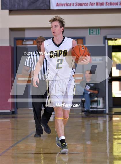 Thumbnail 1 in Capistrano Valley vs. Kamiak (Rancho Mirage Holiday Invitational) photogallery.