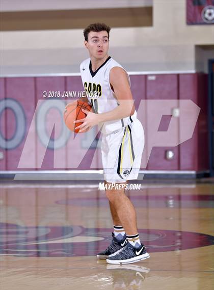 Thumbnail 3 in Capistrano Valley vs. Kamiak (Rancho Mirage Holiday Invitational) photogallery.