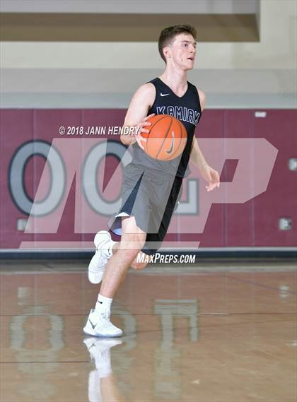 Thumbnail 1 in Capistrano Valley vs. Kamiak (Rancho Mirage Holiday Invitational) photogallery.