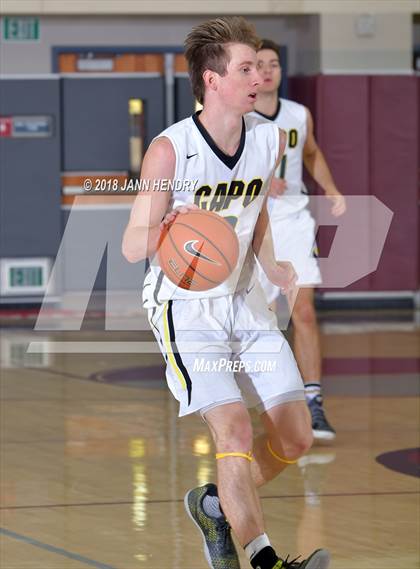 Thumbnail 2 in Capistrano Valley vs. Kamiak (Rancho Mirage Holiday Invitational) photogallery.