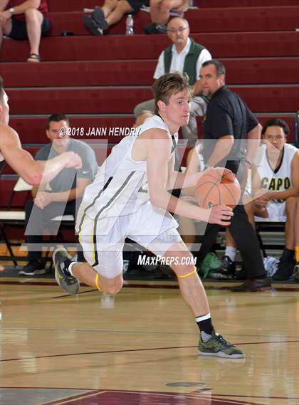 Thumbnail 3 in Capistrano Valley vs. Kamiak (Rancho Mirage Holiday Invitational) photogallery.