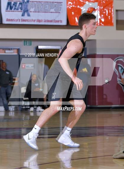Thumbnail 3 in Capistrano Valley vs. Kamiak (Rancho Mirage Holiday Invitational) photogallery.