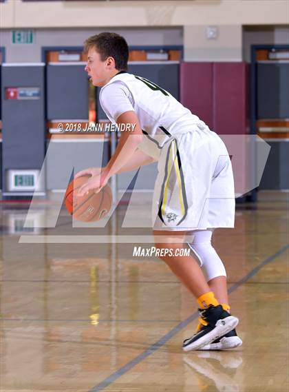 Thumbnail 3 in Capistrano Valley vs. Kamiak (Rancho Mirage Holiday Invitational) photogallery.