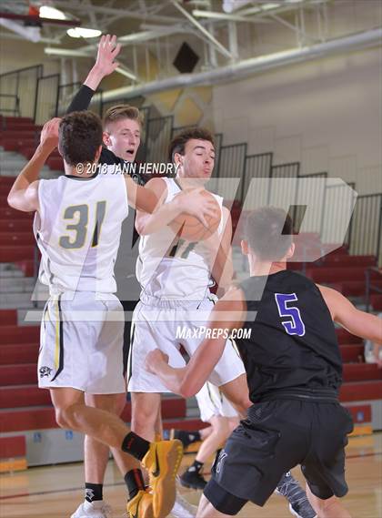 Thumbnail 2 in Capistrano Valley vs. Kamiak (Rancho Mirage Holiday Invitational) photogallery.