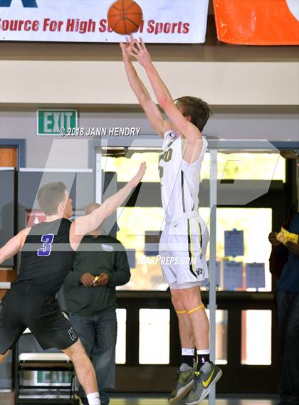 Thumbnail 3 in Capistrano Valley vs. Kamiak (Rancho Mirage Holiday Invitational) photogallery.
