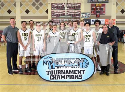 Thumbnail 1 in Capistrano Valley vs. Kamiak (Rancho Mirage Holiday Invitational) photogallery.