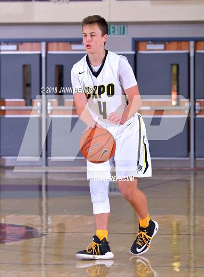 Thumbnail 1 in Capistrano Valley vs. Kamiak (Rancho Mirage Holiday Invitational) photogallery.