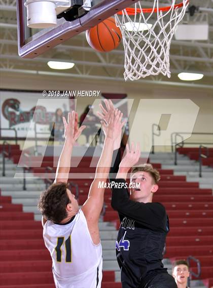 Thumbnail 1 in Capistrano Valley vs. Kamiak (Rancho Mirage Holiday Invitational) photogallery.