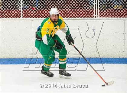 Thumbnail 3 in Mount St. Charles Academy vs Bishop Guertin (Mount St. Charles Holiday Face-Off) photogallery.
