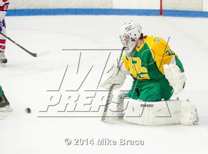 Thumbnail 3 in Mount St. Charles Academy vs Bishop Guertin (Mount St. Charles Holiday Face-Off) photogallery.