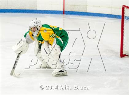 Thumbnail 2 in Mount St. Charles Academy vs Bishop Guertin (Mount St. Charles Holiday Face-Off) photogallery.