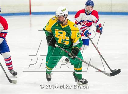 Thumbnail 3 in Mount St. Charles Academy vs Bishop Guertin (Mount St. Charles Holiday Face-Off) photogallery.