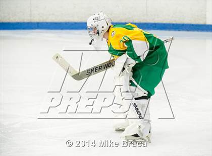 Thumbnail 2 in Mount St. Charles Academy vs Bishop Guertin (Mount St. Charles Holiday Face-Off) photogallery.