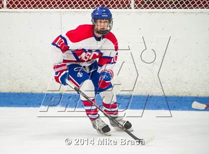 Thumbnail 2 in Mount St. Charles Academy vs Bishop Guertin (Mount St. Charles Holiday Face-Off) photogallery.