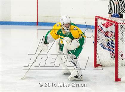 Thumbnail 1 in Mount St. Charles Academy vs Bishop Guertin (Mount St. Charles Holiday Face-Off) photogallery.