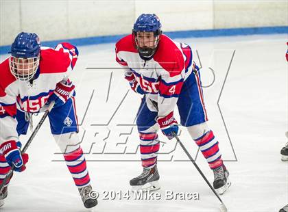 Thumbnail 2 in Mount St. Charles Academy vs Bishop Guertin (Mount St. Charles Holiday Face-Off) photogallery.