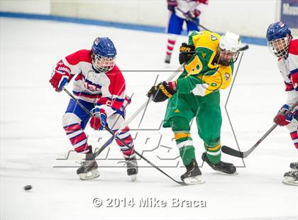 Thumbnail 3 in Mount St. Charles Academy vs Bishop Guertin (Mount St. Charles Holiday Face-Off) photogallery.
