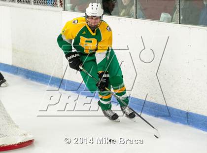 Thumbnail 2 in Mount St. Charles Academy vs Bishop Guertin (Mount St. Charles Holiday Face-Off) photogallery.