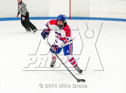 Thumbnail 3 in Mount St. Charles Academy vs Bishop Guertin (Mount St. Charles Holiday Face-Off) photogallery.
