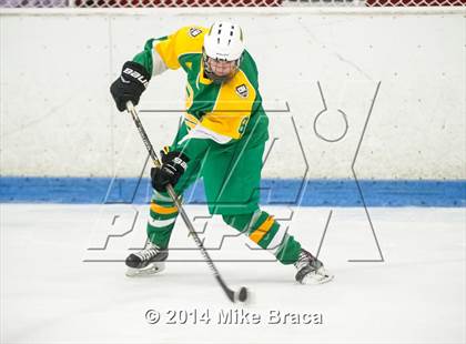 Thumbnail 2 in Mount St. Charles Academy vs Bishop Guertin (Mount St. Charles Holiday Face-Off) photogallery.