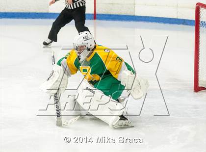 Thumbnail 2 in Mount St. Charles Academy vs Bishop Guertin (Mount St. Charles Holiday Face-Off) photogallery.