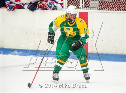 Thumbnail 2 in Mount St. Charles Academy vs Bishop Guertin (Mount St. Charles Holiday Face-Off) photogallery.