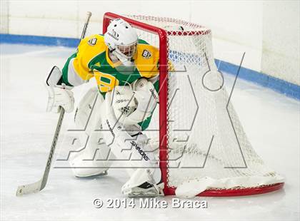 Thumbnail 2 in Mount St. Charles Academy vs Bishop Guertin (Mount St. Charles Holiday Face-Off) photogallery.