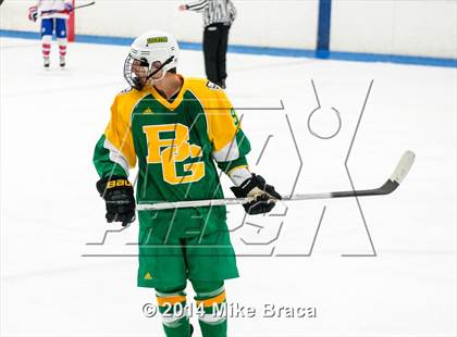 Thumbnail 2 in Mount St. Charles Academy vs Bishop Guertin (Mount St. Charles Holiday Face-Off) photogallery.