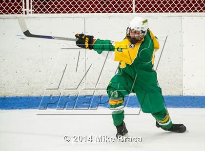 Thumbnail 3 in Mount St. Charles Academy vs Bishop Guertin (Mount St. Charles Holiday Face-Off) photogallery.