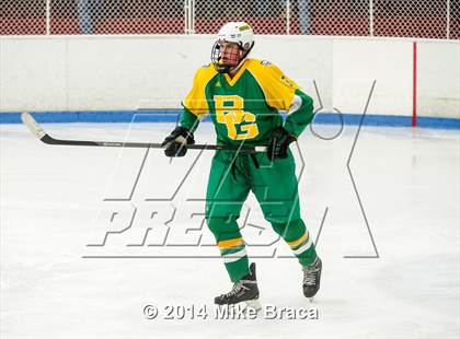 Thumbnail 1 in Mount St. Charles Academy vs Bishop Guertin (Mount St. Charles Holiday Face-Off) photogallery.