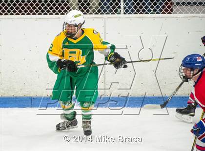 Thumbnail 3 in Mount St. Charles Academy vs Bishop Guertin (Mount St. Charles Holiday Face-Off) photogallery.