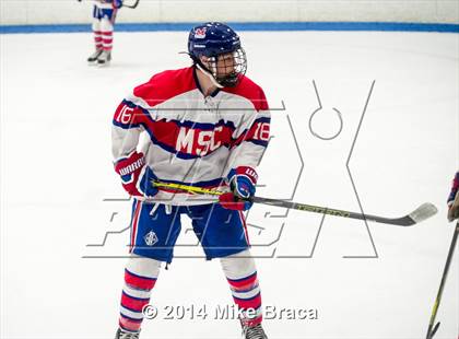 Thumbnail 3 in Mount St. Charles Academy vs Bishop Guertin (Mount St. Charles Holiday Face-Off) photogallery.