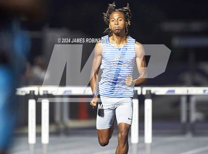 Thumbnail 3 in FHSAA 4A Region 1 (400 Meter Hurdles) photogallery.