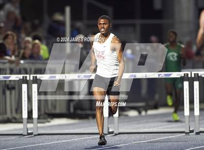 Thumbnail 2 in FHSAA 4A Region 1 (400 Meter Hurdles) photogallery.