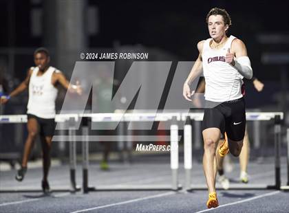 Thumbnail 2 in FHSAA 4A Region 1 (400 Meter Hurdles) photogallery.