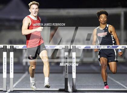 Thumbnail 1 in FHSAA 4A Region 1 (400 Meter Hurdles) photogallery.