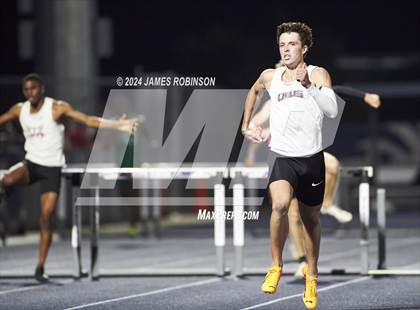 Thumbnail 3 in FHSAA 4A Region 1 (400 Meter Hurdles) photogallery.