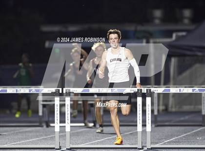 Thumbnail 2 in FHSAA 4A Region 1 (400 Meter Hurdles) photogallery.