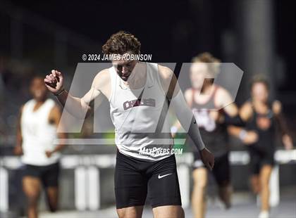Thumbnail 2 in FHSAA 4A Region 1 (400 Meter Hurdles) photogallery.
