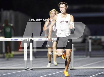 Thumbnail 2 in FHSAA 4A Region 1 (400 Meter Hurdles) photogallery.
