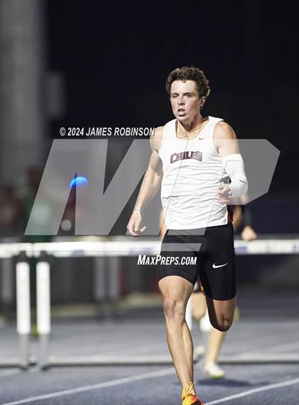 Thumbnail 3 in FHSAA 4A Region 1 (400 Meter Hurdles) photogallery.