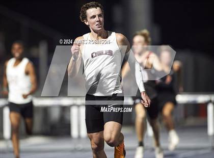 Thumbnail 2 in FHSAA 4A Region 1 (400 Meter Hurdles) photogallery.