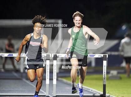 Thumbnail 2 in FHSAA 4A Region 1 (400 Meter Hurdles) photogallery.