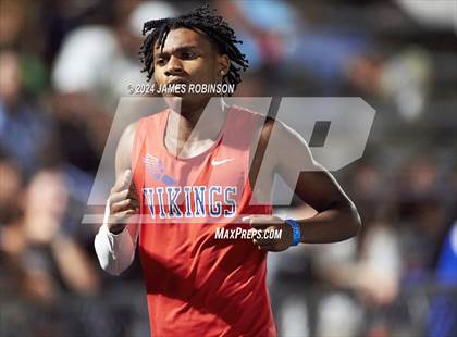 Thumbnail 2 in FHSAA 4A Region 1 (400 Meter Hurdles) photogallery.